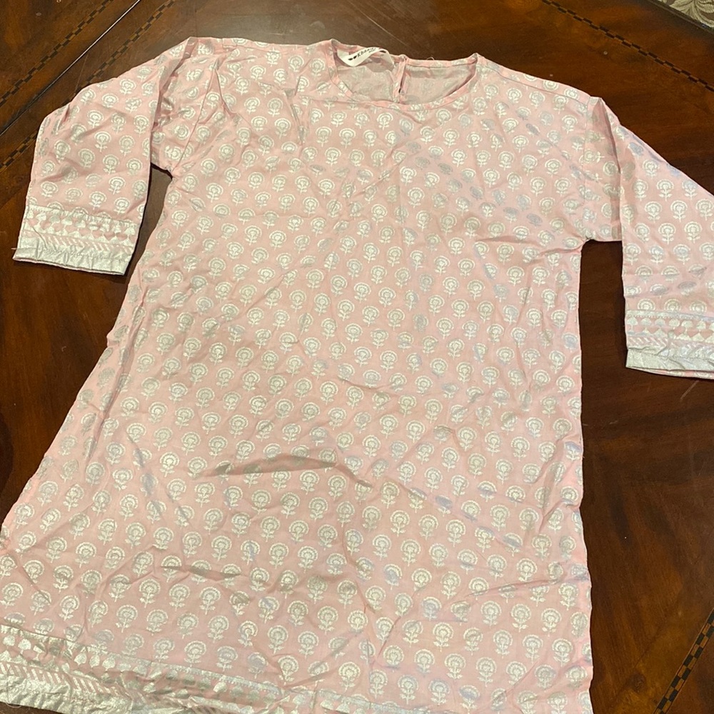 Khaadi kids, size 11-12 years girls, 2 piece (top with pant)